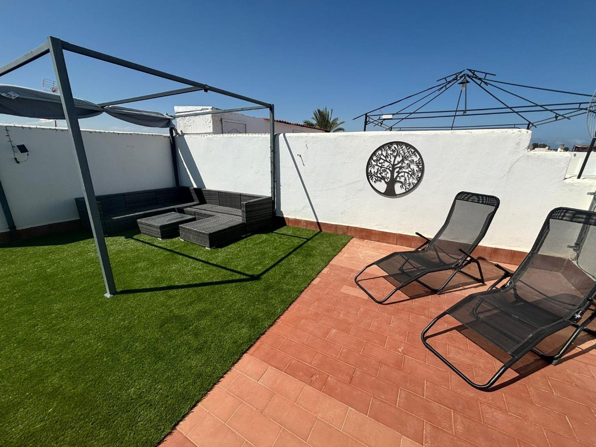 Appartement In Vera Playa With Roof Terrace